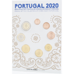 Portugal Set FDC 2020